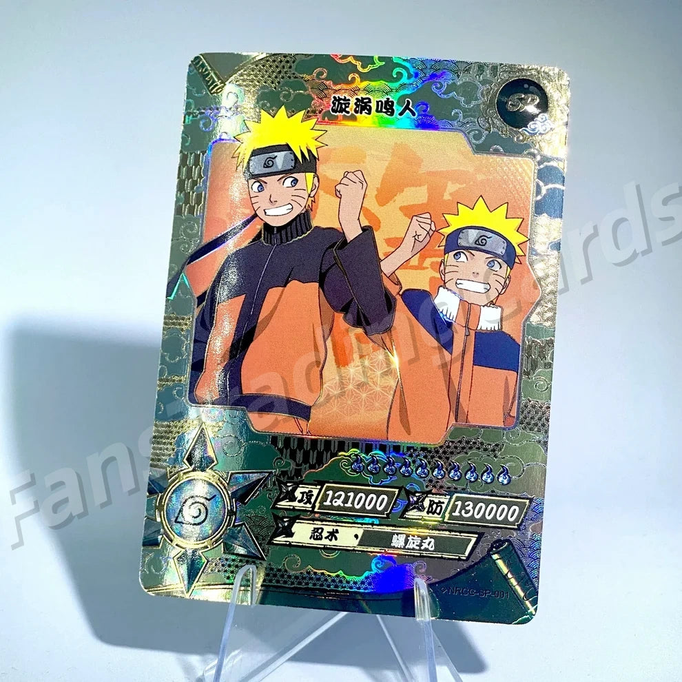 KAYOU Naruto Ninja Age L4 SP Card (Pull-Rate: 10%)