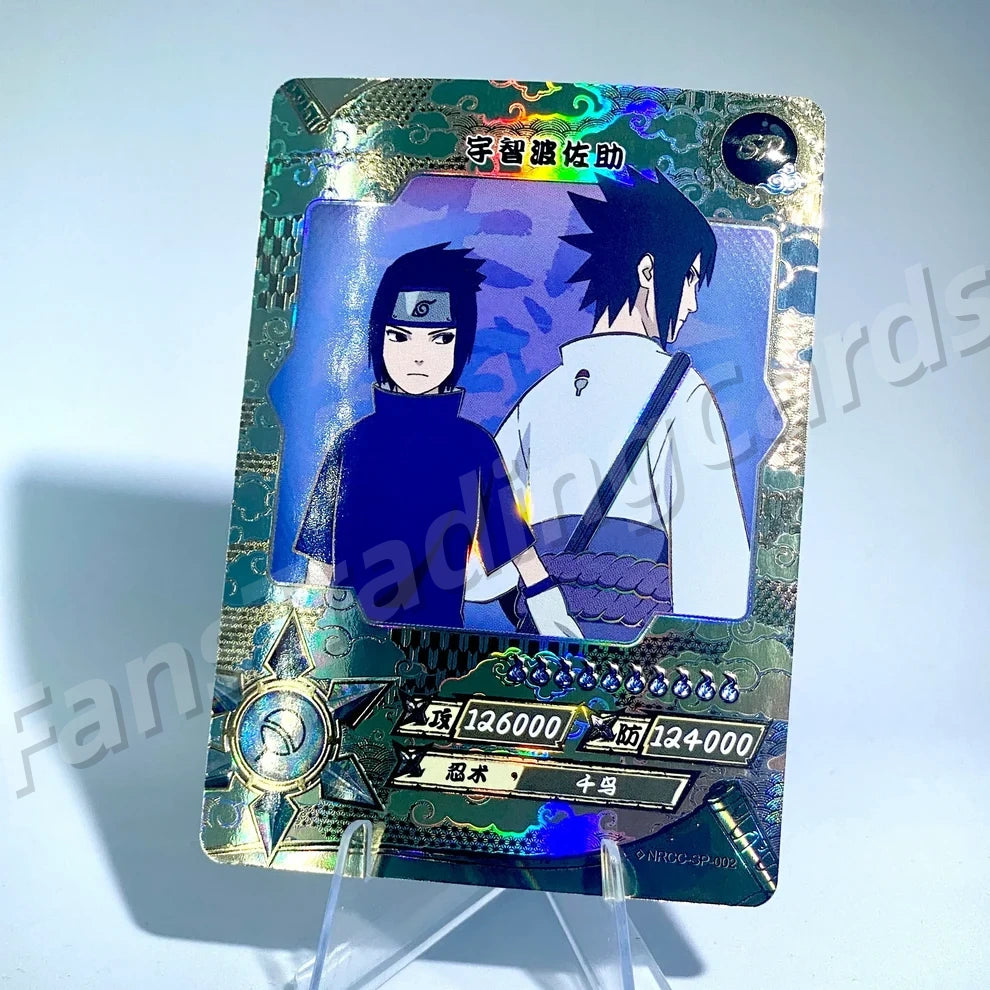 KAYOU Naruto Ninja Age L4 SP Card (Pull-Rate: 10%)