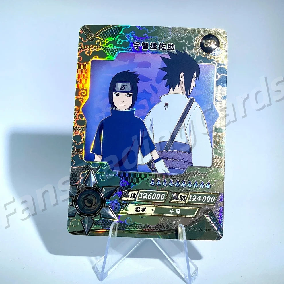 KAYOU Naruto Ninja Age L4 SP Card (Pull-Rate: 10%)