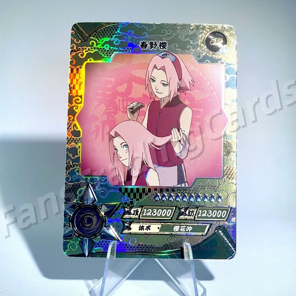 KAYOU Naruto Ninja Age L4 SP Card (Pull-Rate: 10%)