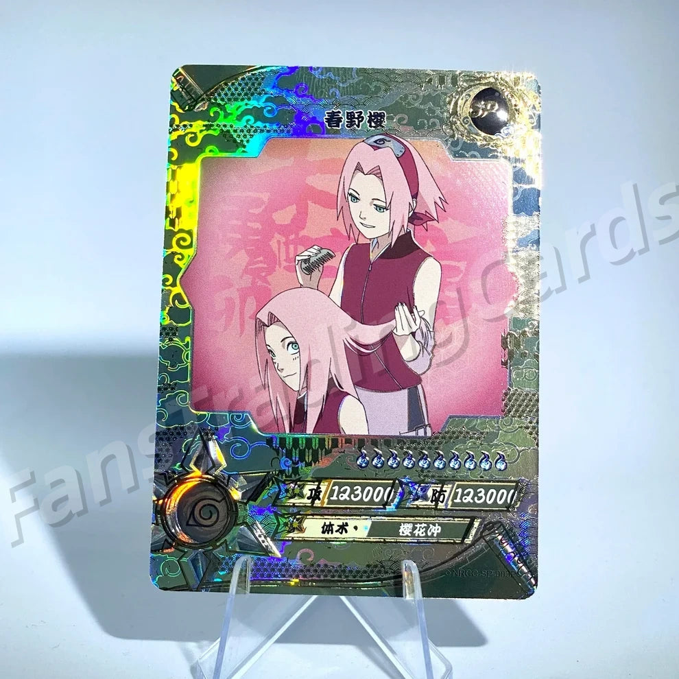 KAYOU Naruto Ninja Age L4 SP Card (Pull-Rate: 10%)