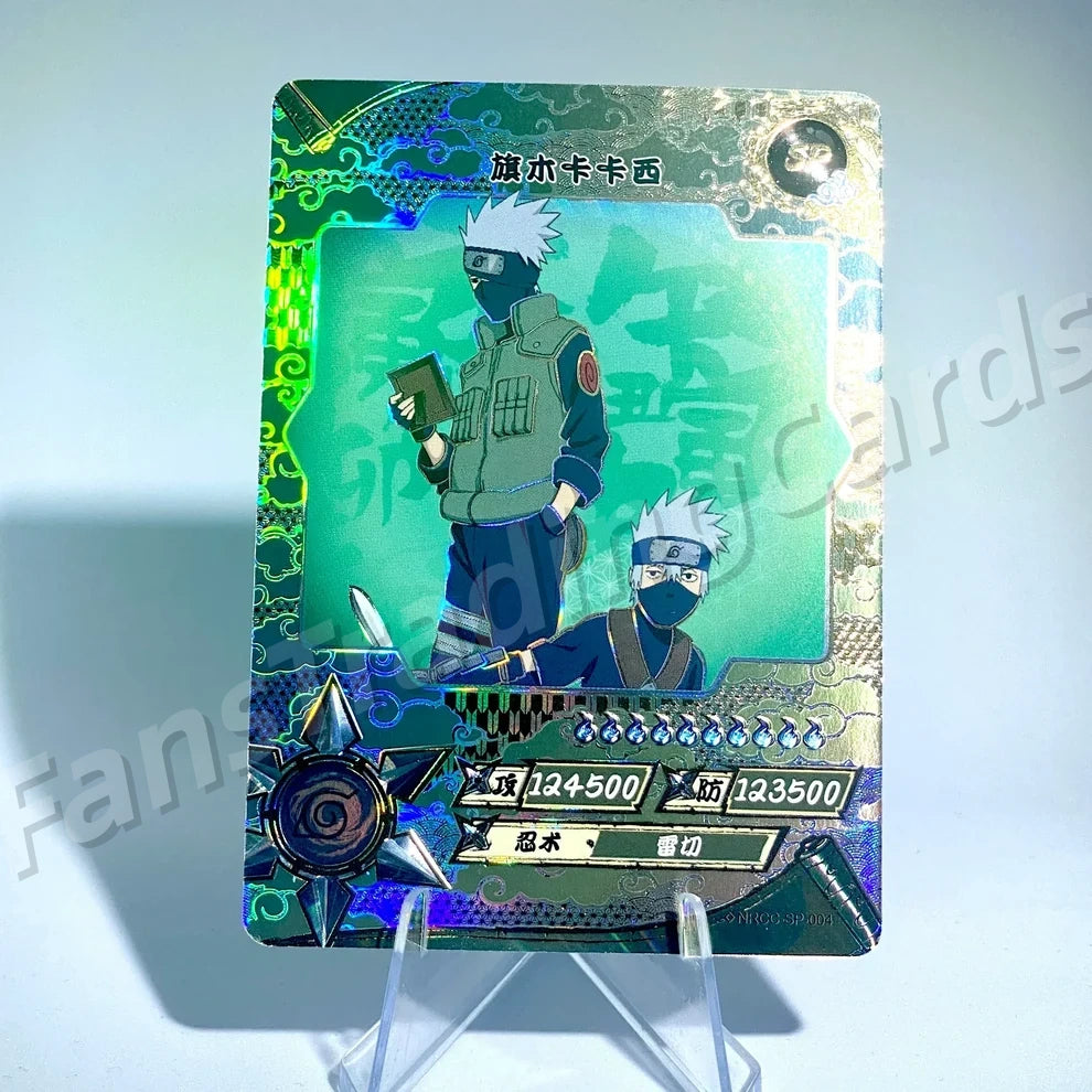 KAYOU Naruto Ninja Age L4 SP Card (Pull-Rate: 10%)