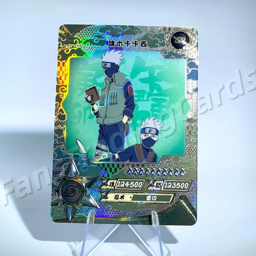 KAYOU Naruto Ninja Age L4 SP Card (Pull-Rate: 10%)