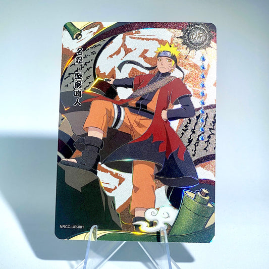 KAYOU Naruto Ninja Age Tier 3 UR Set (001-022P)