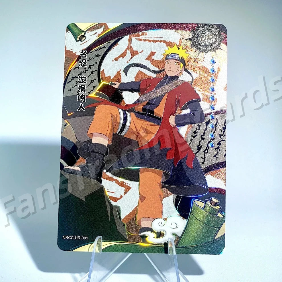 KAYOU Naruto Ninja Age Tier 3 UR (001-022P)