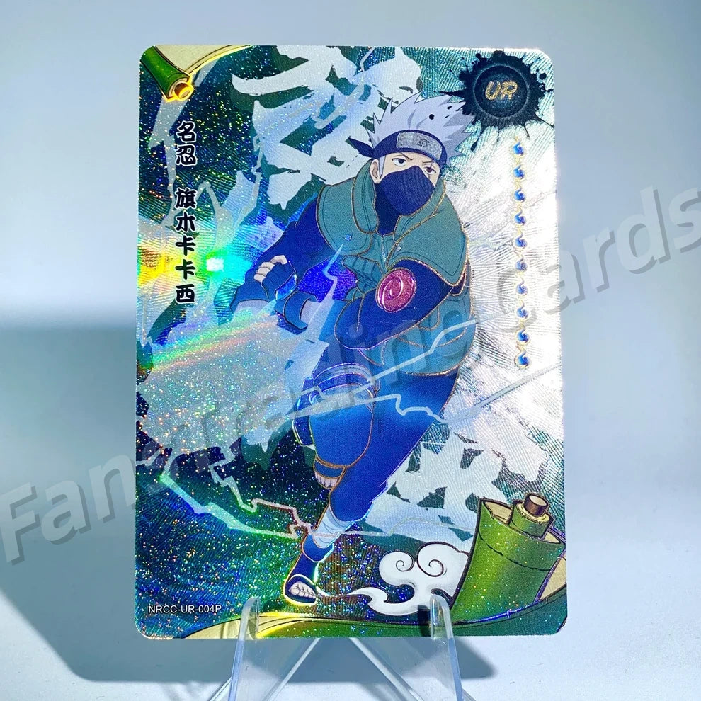 KAYOU Naruto Ninja Age Tier 3 UR (001-022P)