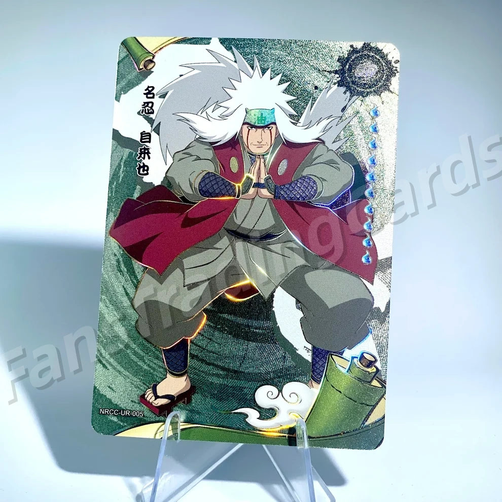 KAYOU Naruto Ninja Age Tier 3 UR (001-022P)