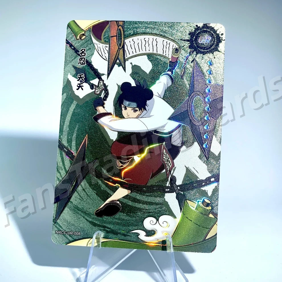 KAYOU Naruto Ninja Age Tier 3 UR (001-022P)