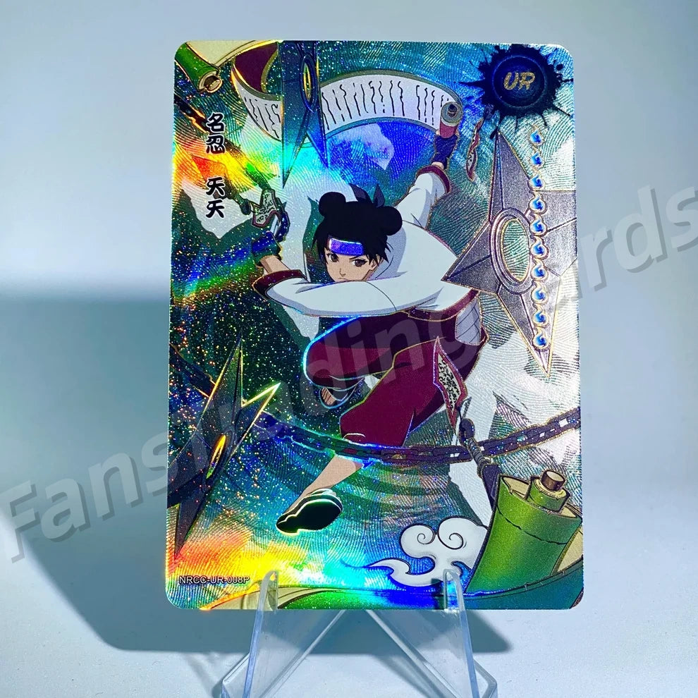 KAYOU Naruto Ninja Age Tier 3 UR (001-022P)