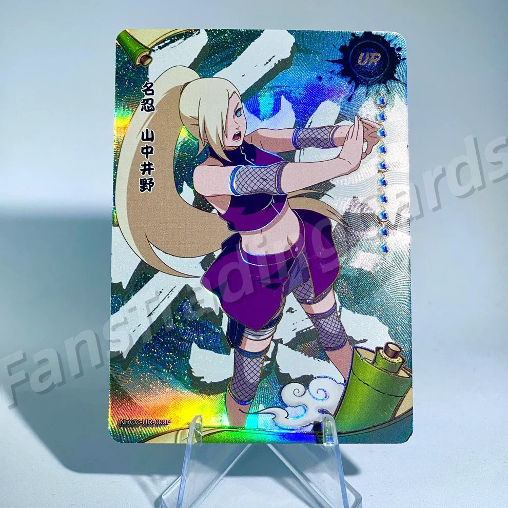 KAYOU Naruto Ninja Age Tier 3 UR (001-022P)