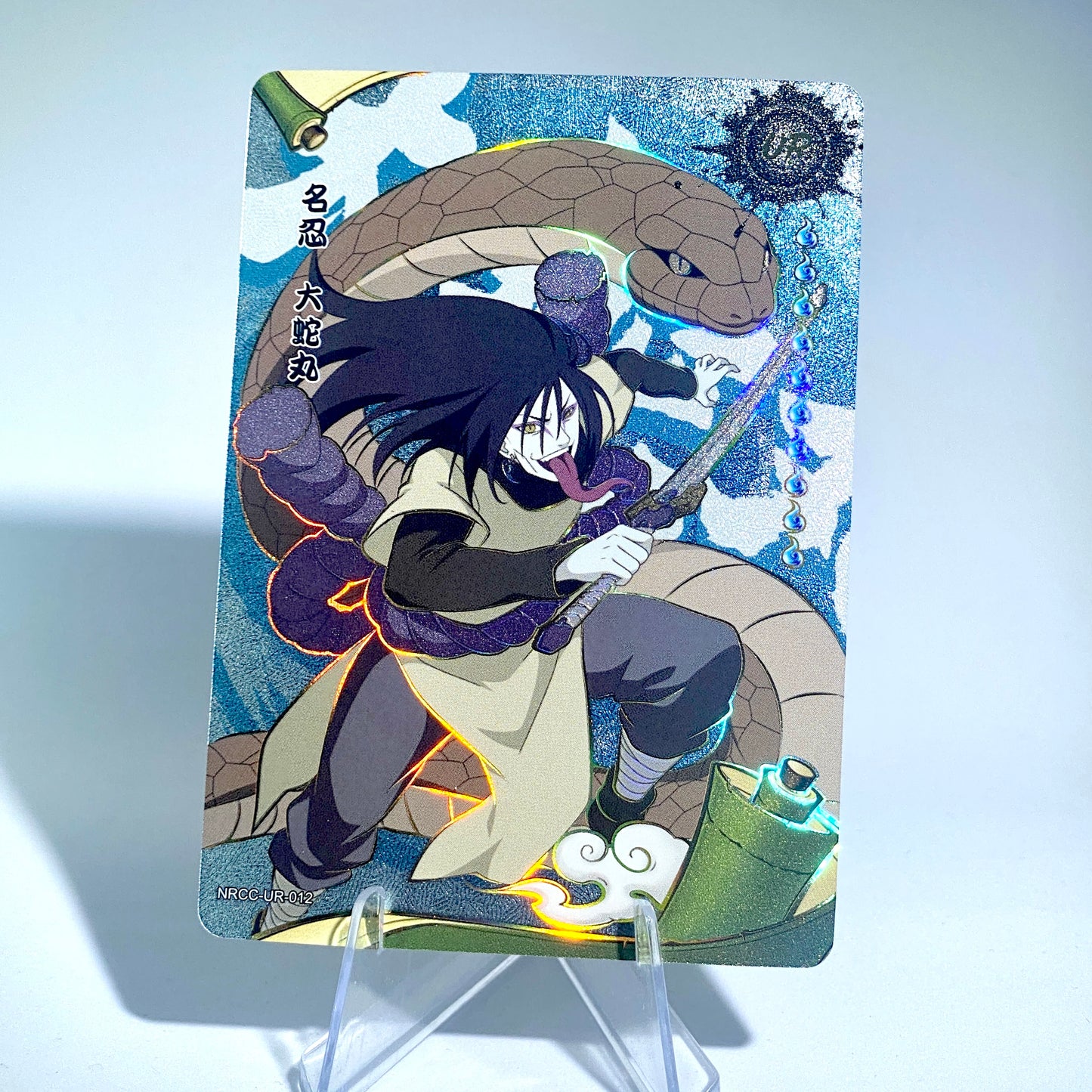 KAYOU Naruto Ninja Age Tier 3 UR Set (001-022P)