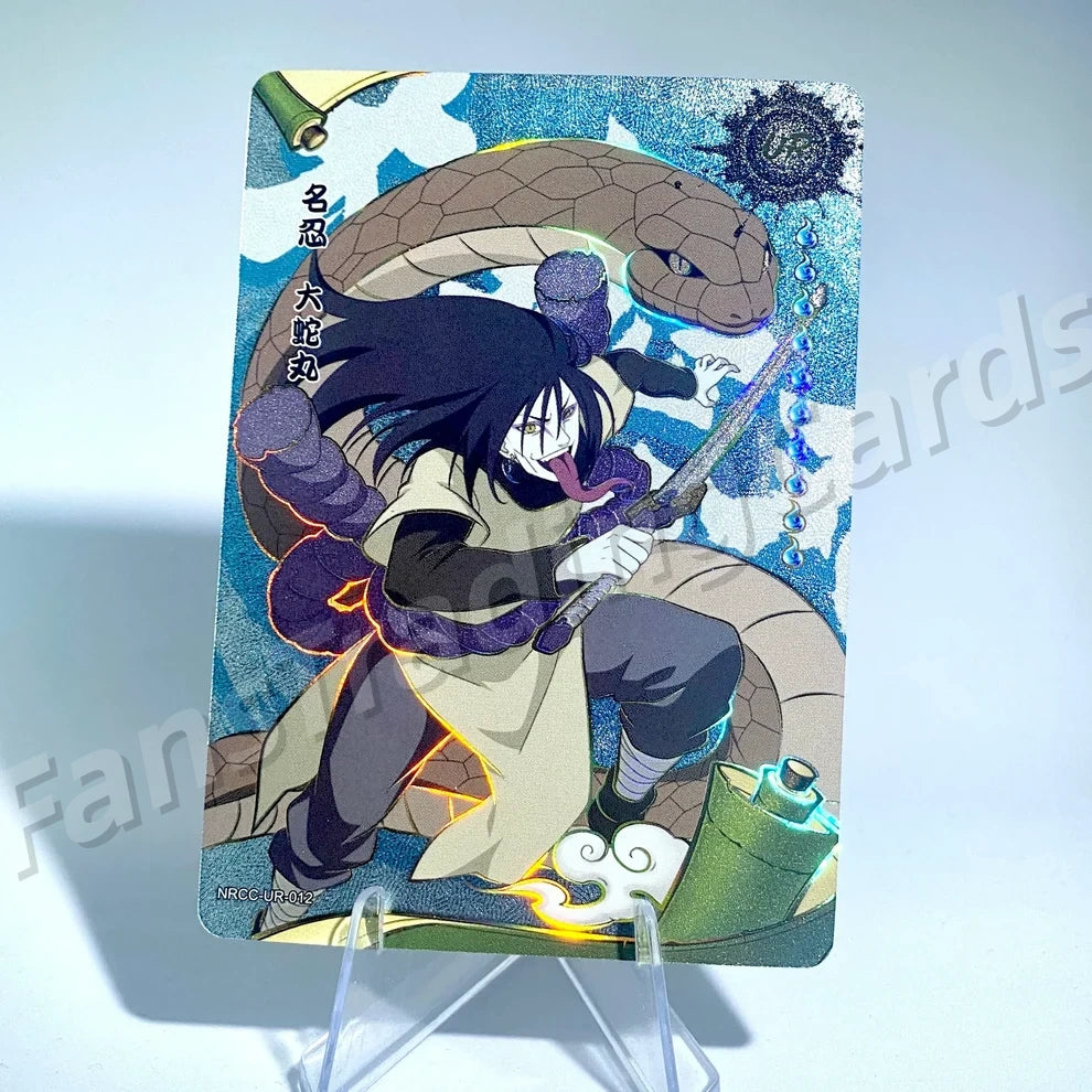 KAYOU Naruto Ninja Age Tier 3 UR (001-022P)