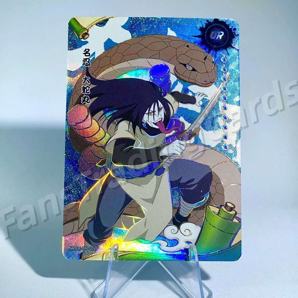 KAYOU Naruto Ninja Age Tier 3 UR (001-022P)