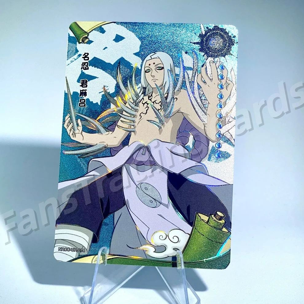 KAYOU Naruto Ninja Age Tier 3 UR (001-022P)