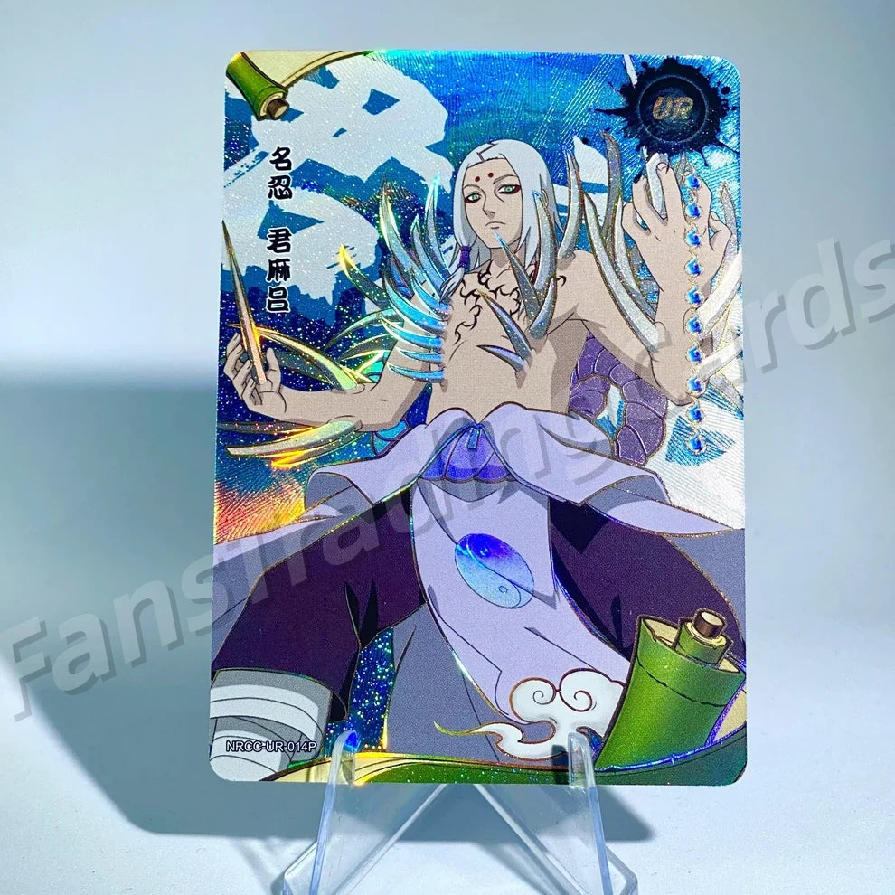 KAYOU Naruto Ninja Age Tier 3 UR (001-022P)