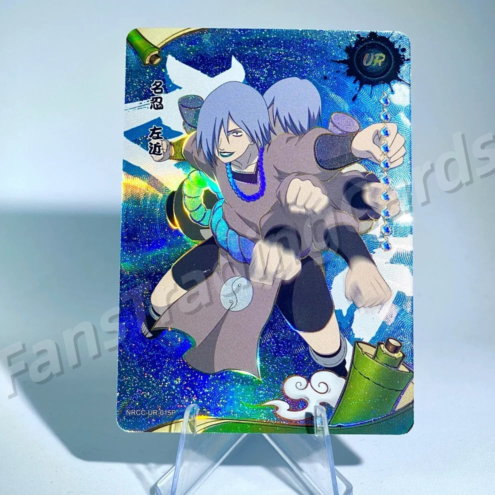 KAYOU Naruto Ninja Age Tier 3 UR (001-022P)