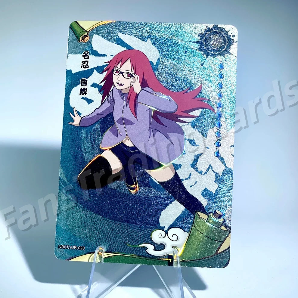 KAYOU Naruto Ninja Age Tier 3 UR (001-022P)