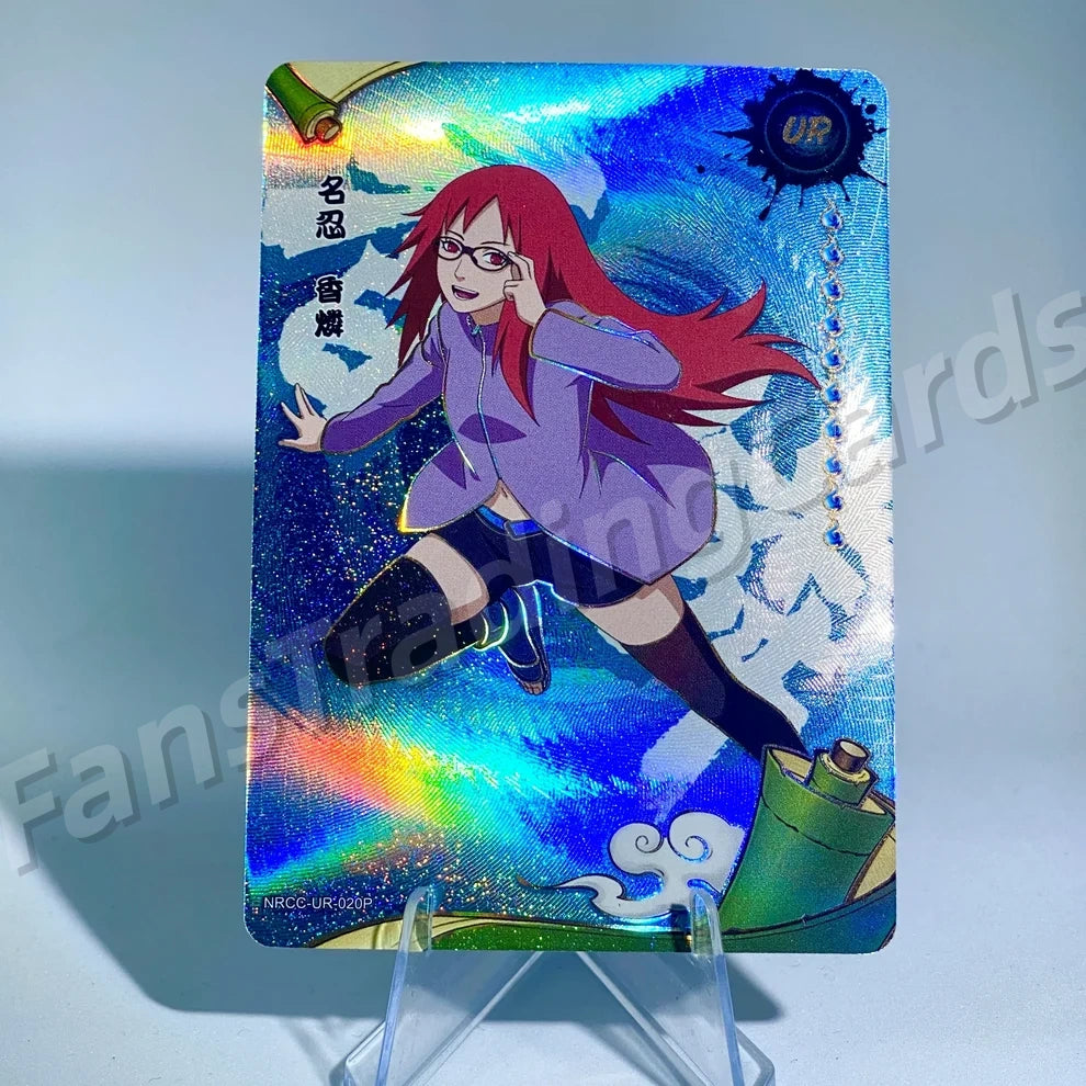 KAYOU Naruto Ninja Age Tier 3 UR (001-022P)