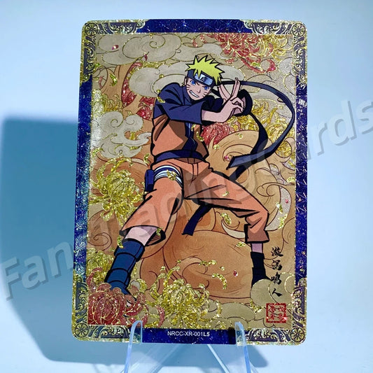 KAYOU Naruto Ninja Age L5 XR Card (001-006) (Pull-Rate: 0.49%)