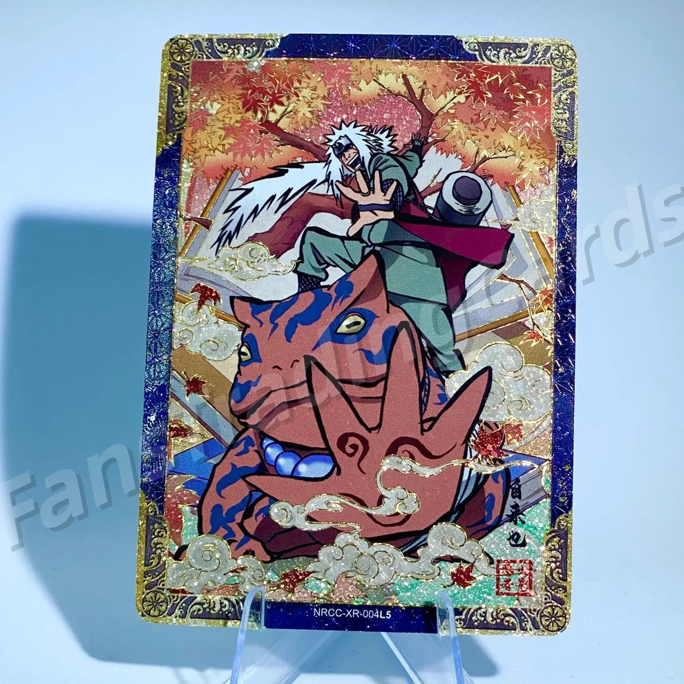 KAYOU Naruto Ninja Age L5 XR Card (001-006) (Pull-Rate: 0.49%)