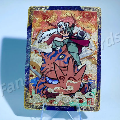 KAYOU Naruto Ninja Age L5 XR Card (001-006) (Pull-Rate: 0.49%)