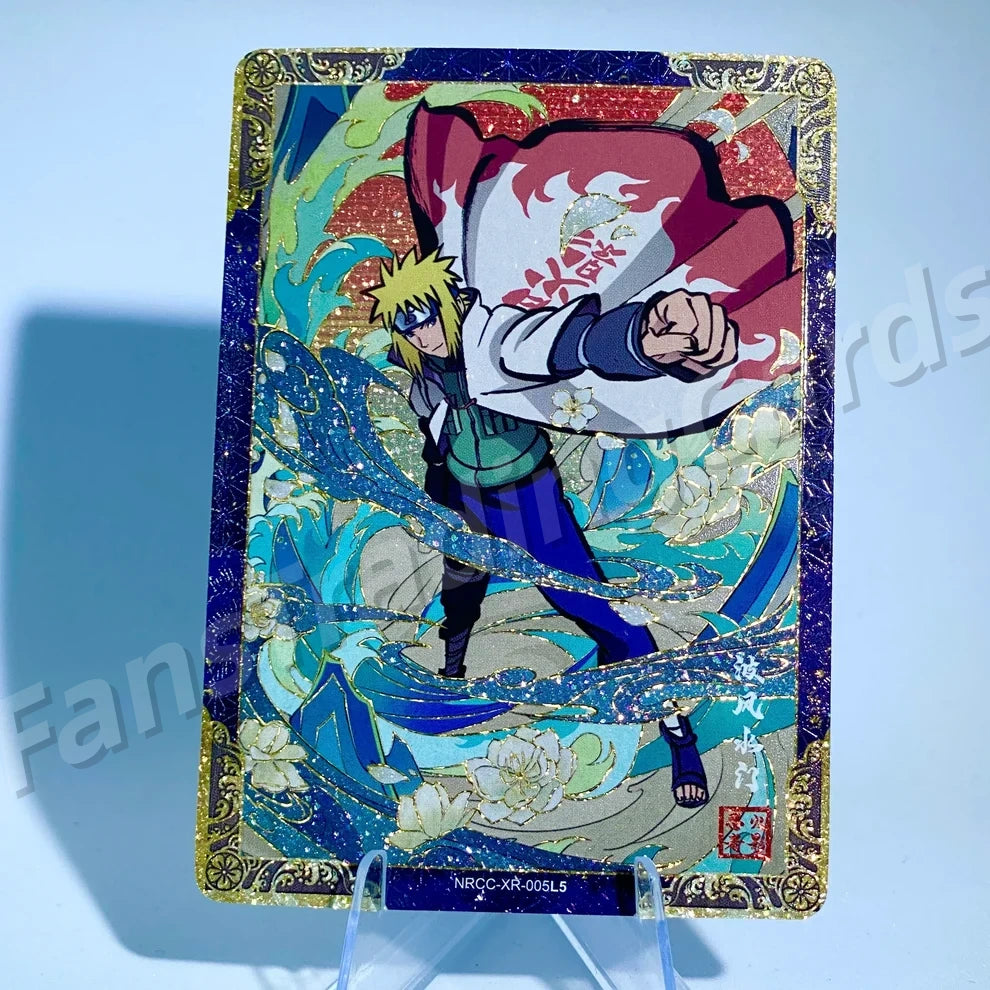 KAYOU Naruto Ninja Age L5 XR Card (001-006) (Pull-Rate: 0.49%)