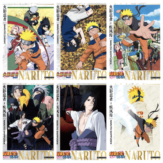 KAYOU Naruto Ninja Age L1/L2 PTR/SR/R Card