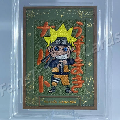 KAYOU Naruto Ninja Age L5 QR Card  (Pull-Rate: 0.003%~0.16%)