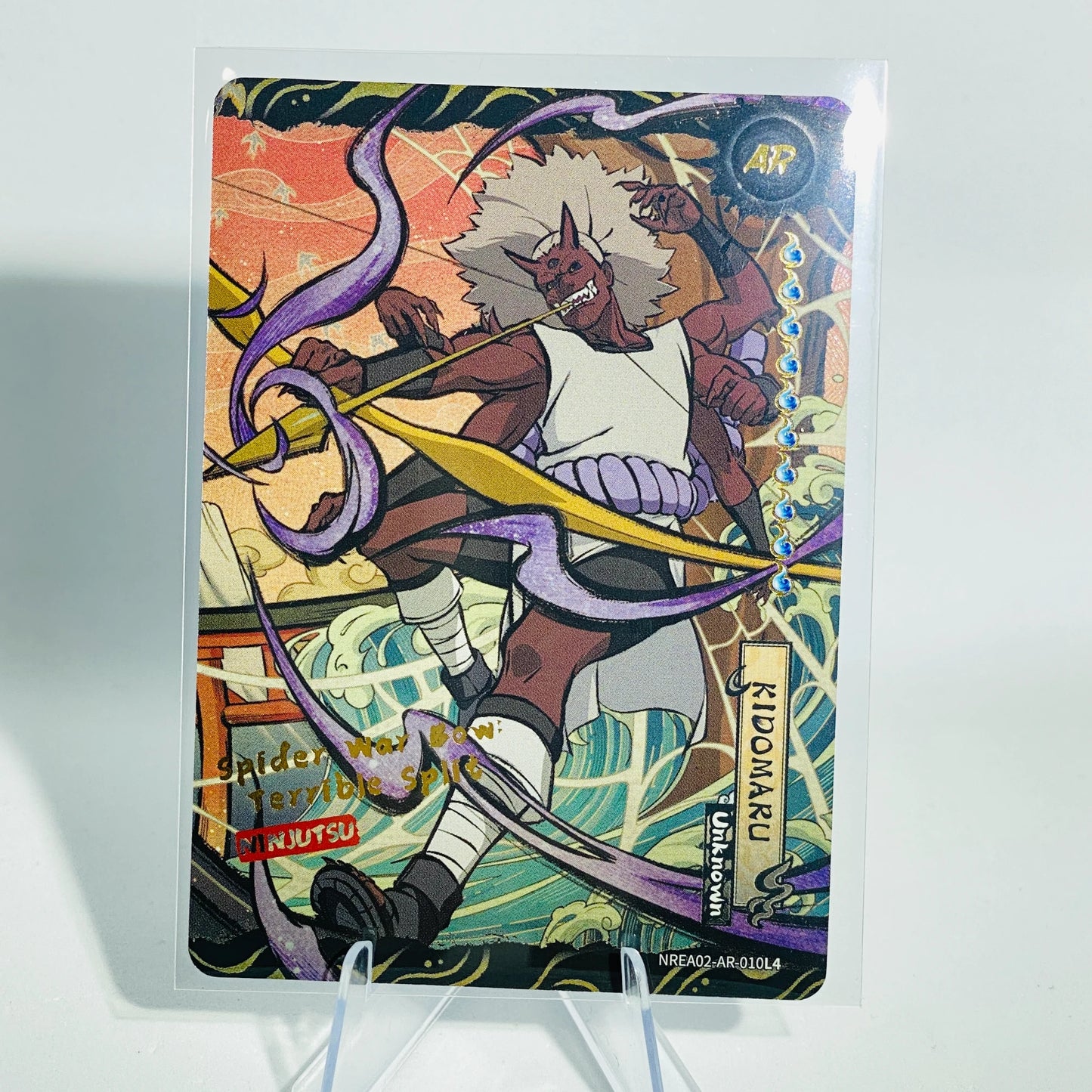 KAYOU Naruto English L5 AR Cards