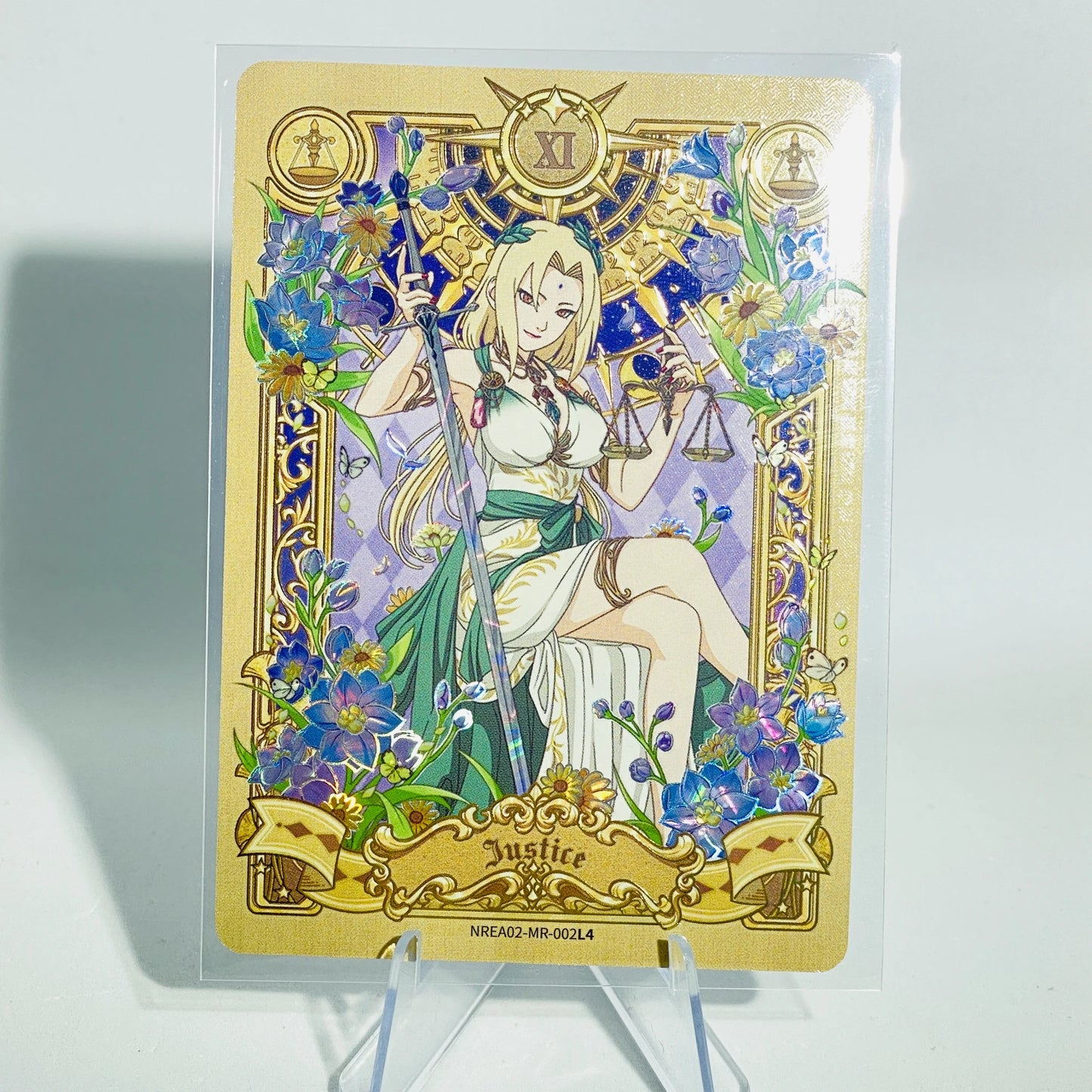 KAYOU Naruto English L4 MR Set (Jin 1/Earth 1)