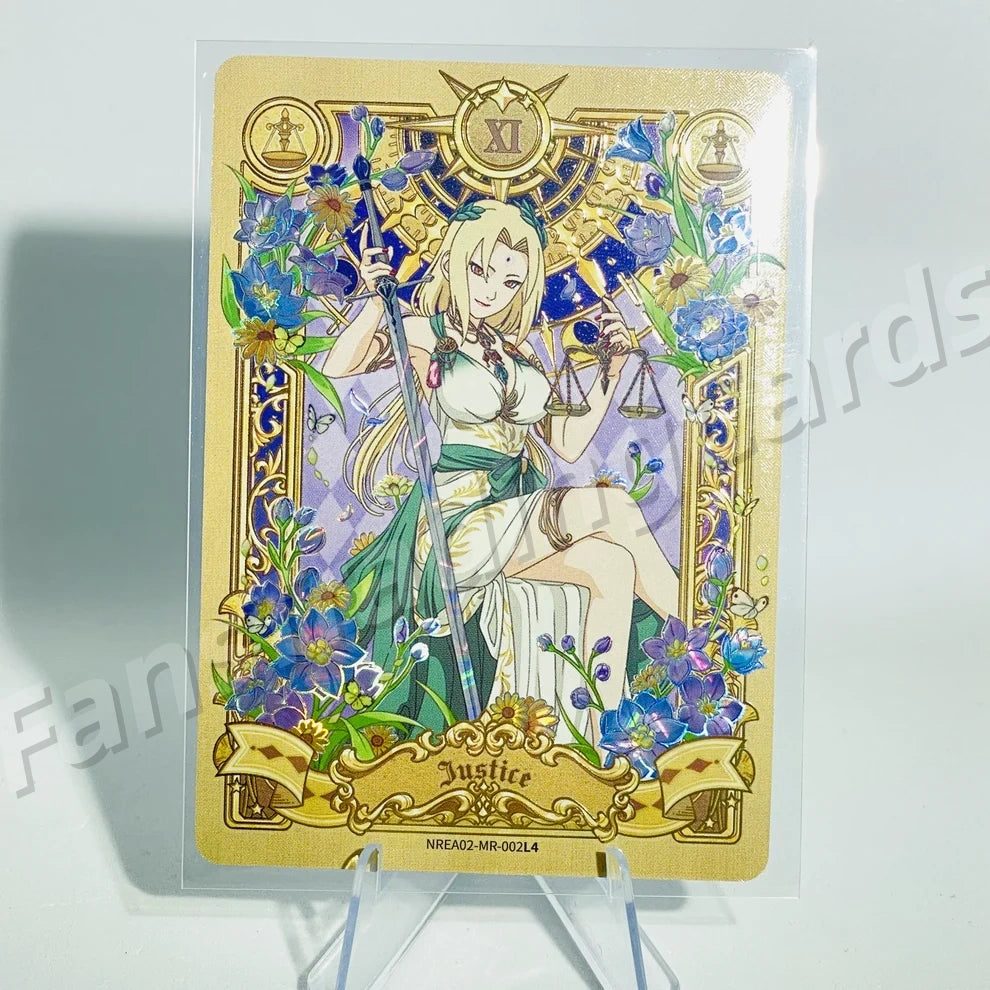 KAYOU Naruto English L4 MR Card (Jin 1/Earth 1)