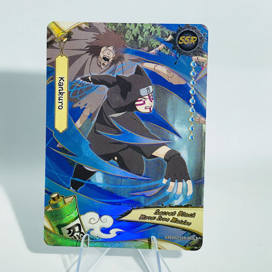 KAYOU Naruto English Earth Scroll 2 L3 SSR Cards