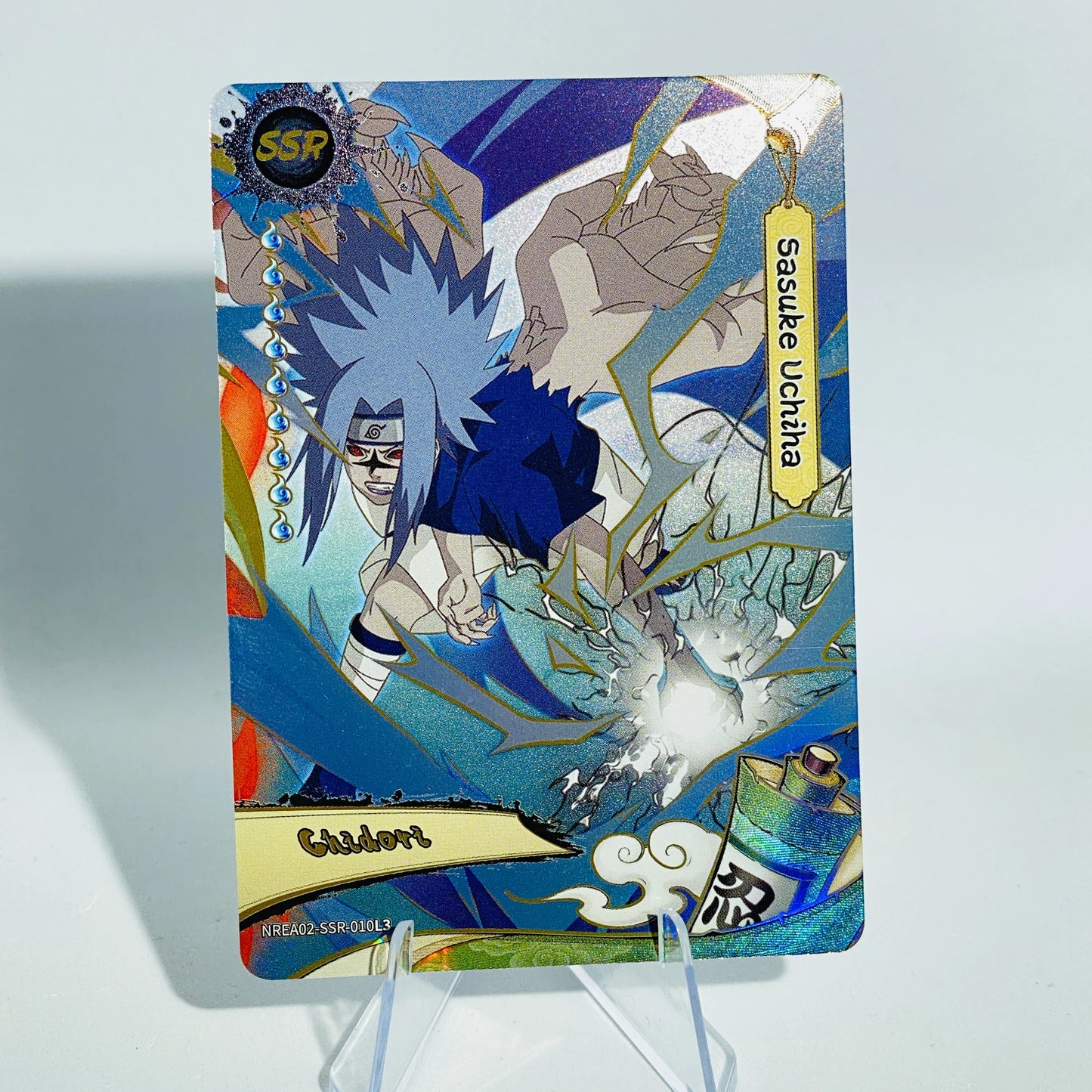 KAYOU Naruto English Earth Scroll 2 L3 SSR Cards