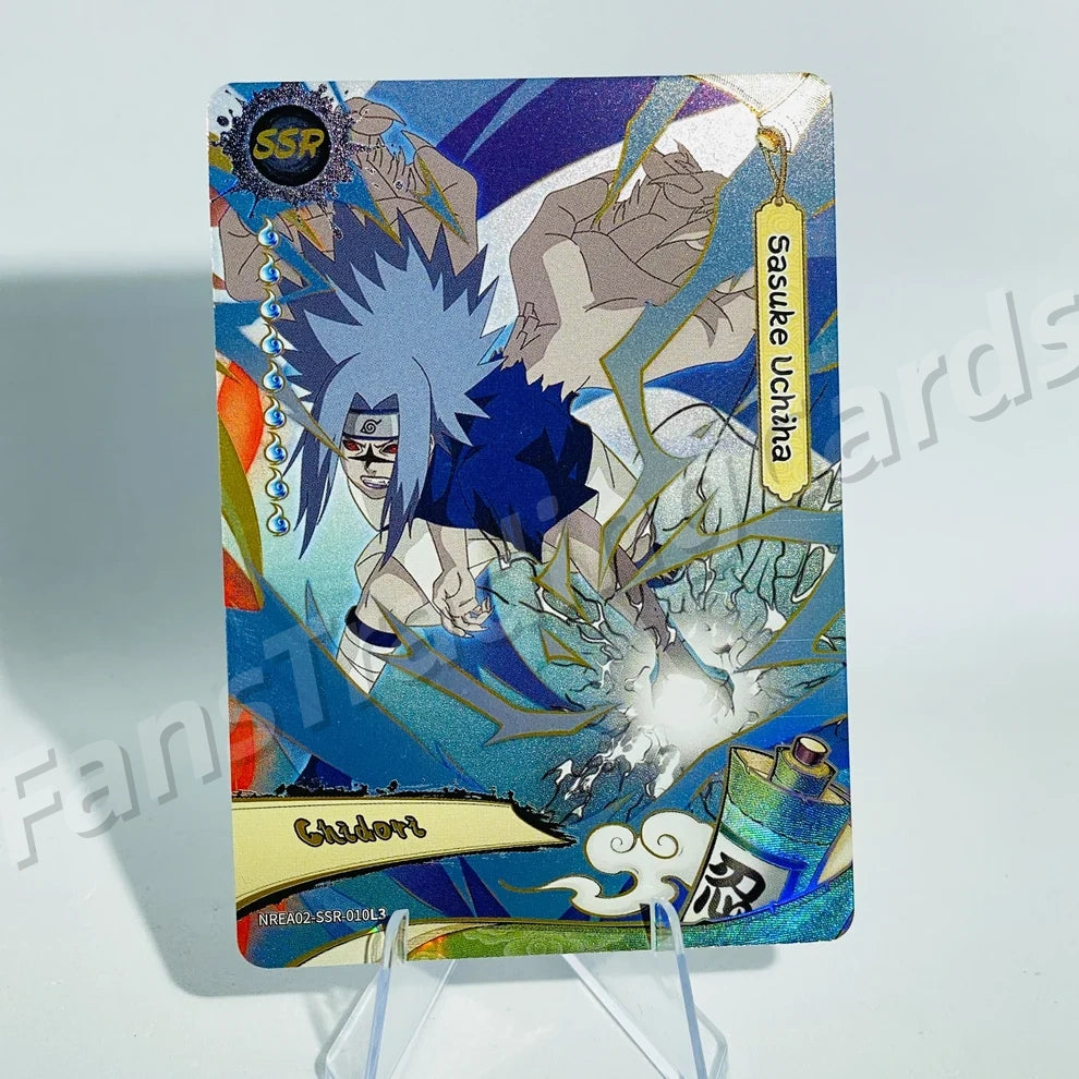 KAYOU Naruto English Earth Scroll 2 L3 SSR Card