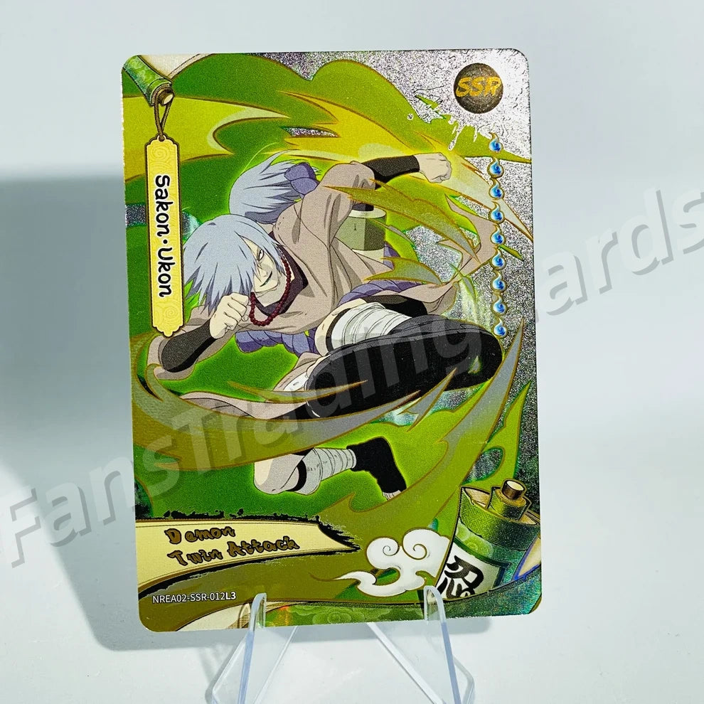 KAYOU Naruto English Earth Scroll 2 L3 SSR Card