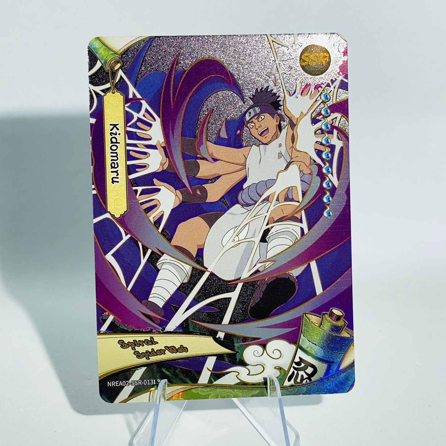 KAYOU Naruto English Earth Scroll 2 L3 SSR Cards