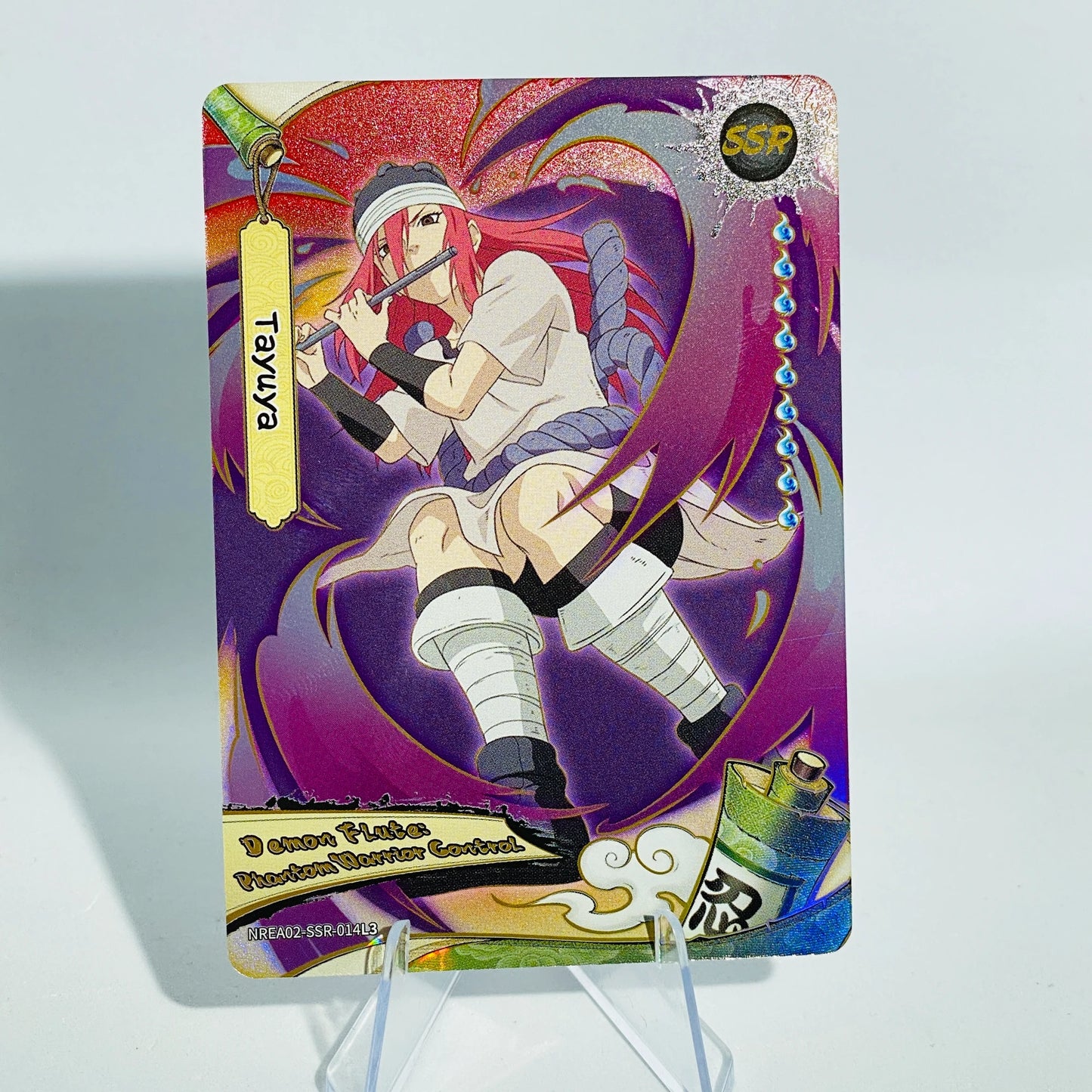 KAYOU Naruto English Earth Scroll 2 L3 SSR Cards