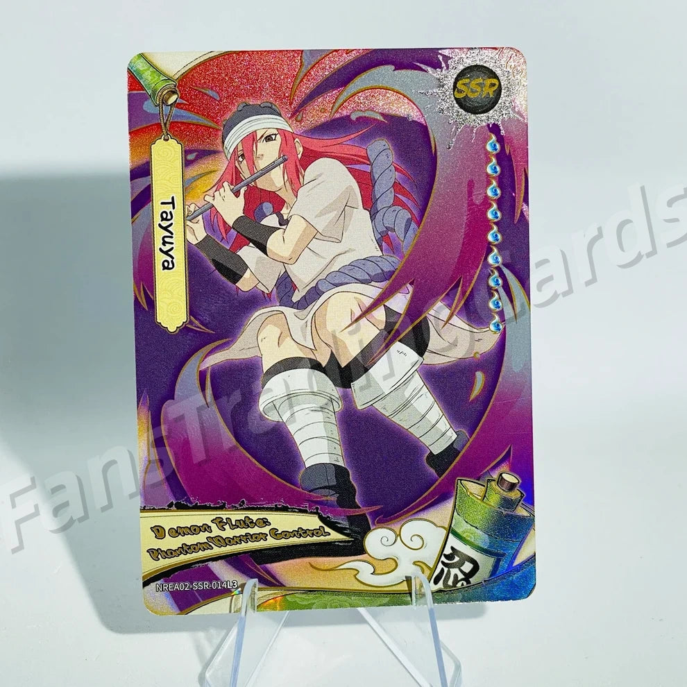 KAYOU Naruto English Earth Scroll 2 L3 SSR Card