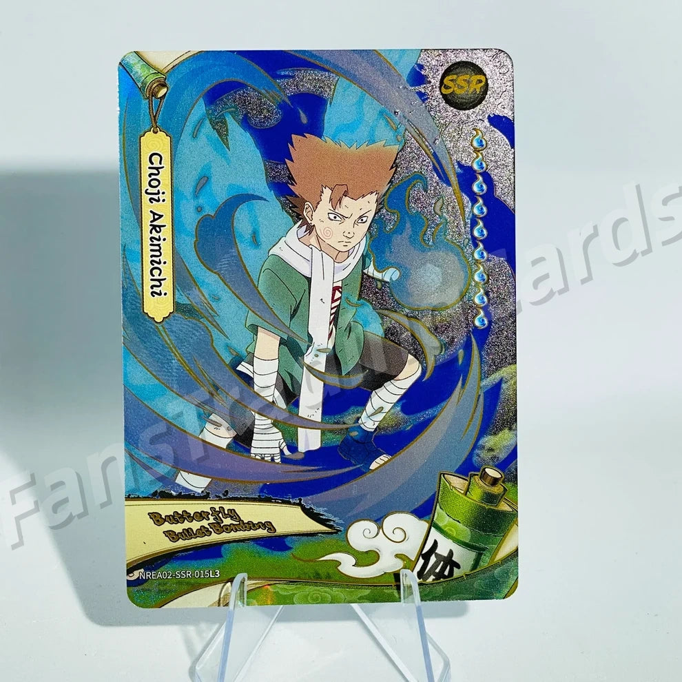 KAYOU Naruto English Earth Scroll 2 L3 SSR Card