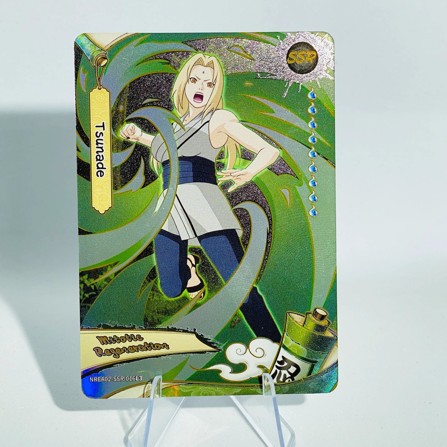 KAYOU Naruto English Earth Scroll 2 L3 SSR Cards