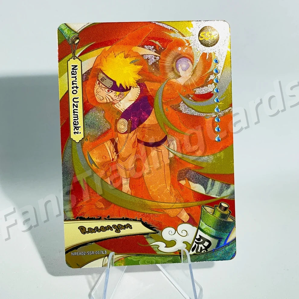 KAYOU Naruto English Earth Scroll 2 L3 SSR Card