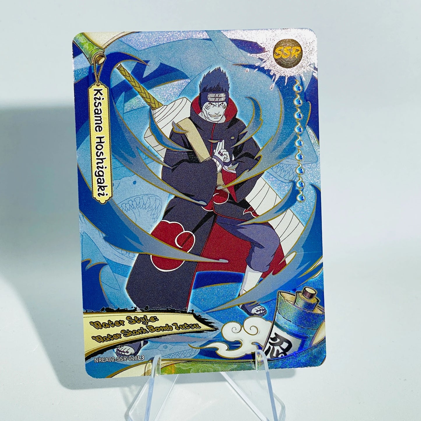 KAYOU Naruto English Earth Scroll 2 L3 SSR Cards