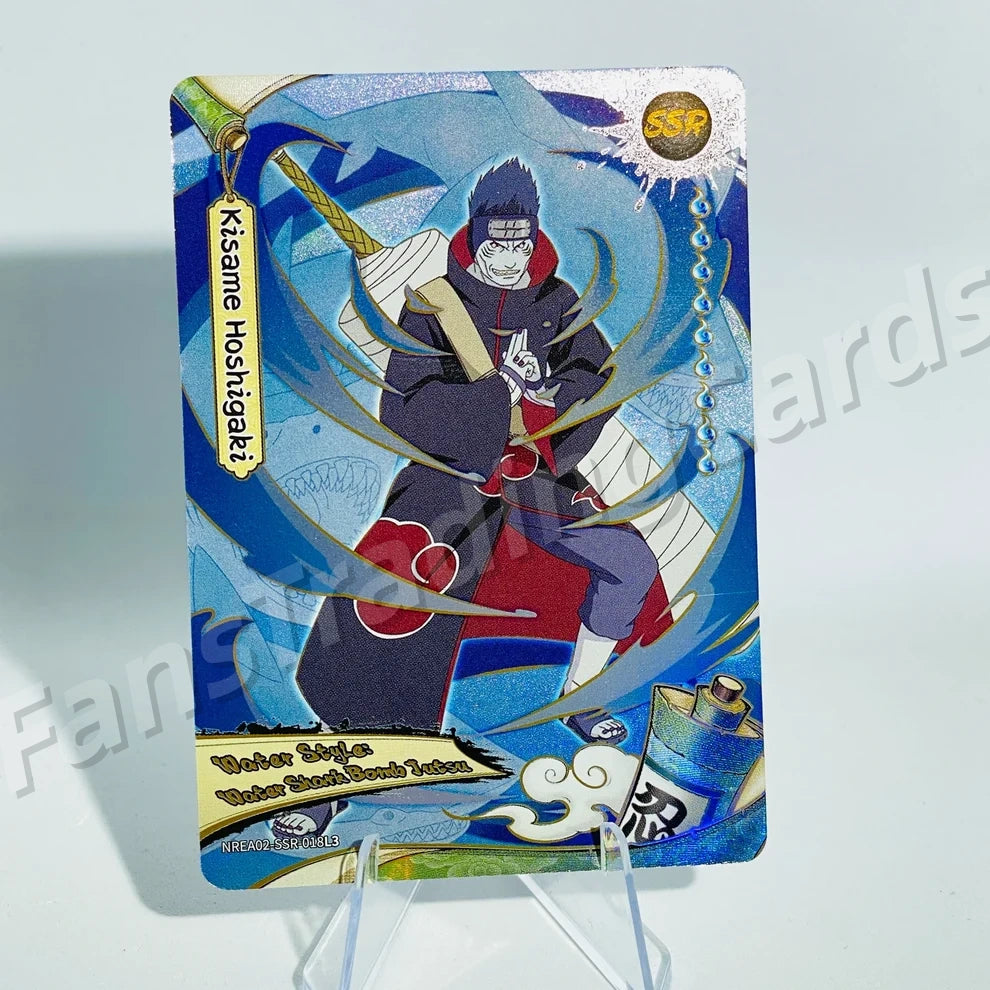 KAYOU Naruto English Earth Scroll 2 L3 SSR Card