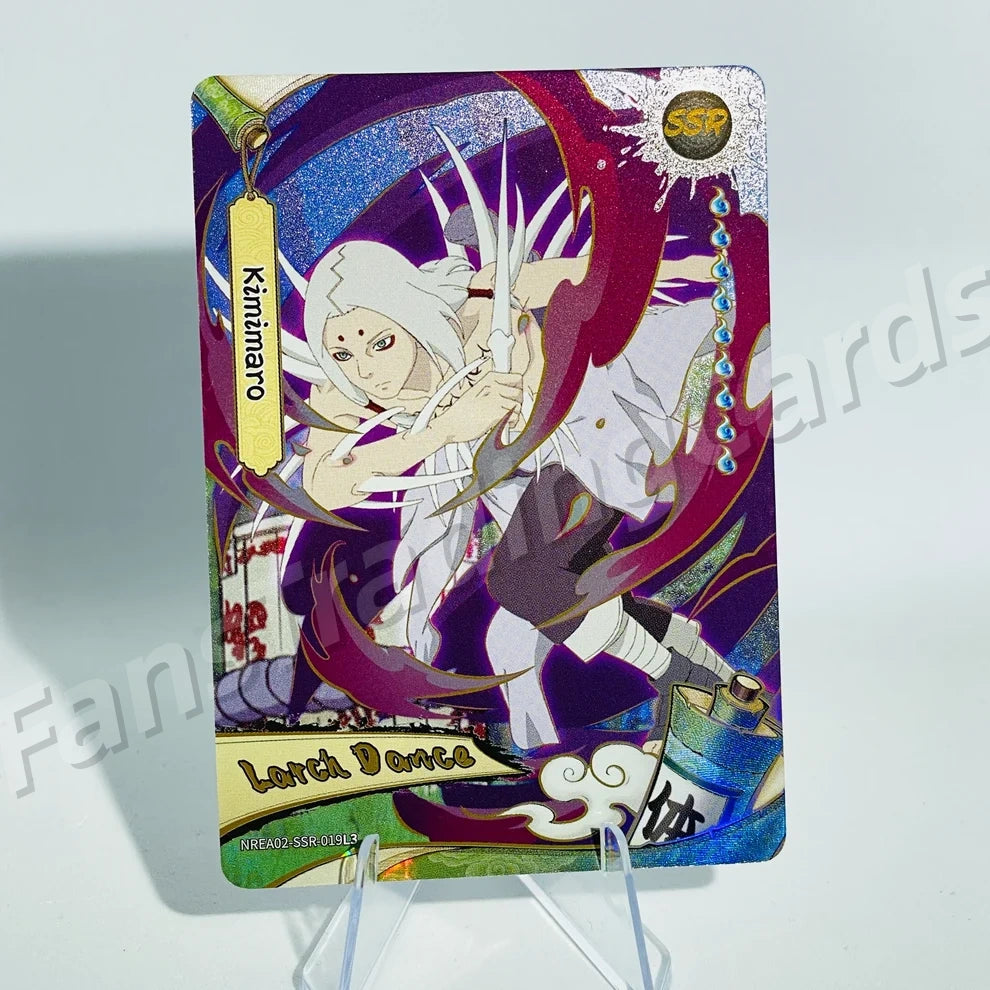 KAYOU Naruto English Earth Scroll 2 L3 SSR Card