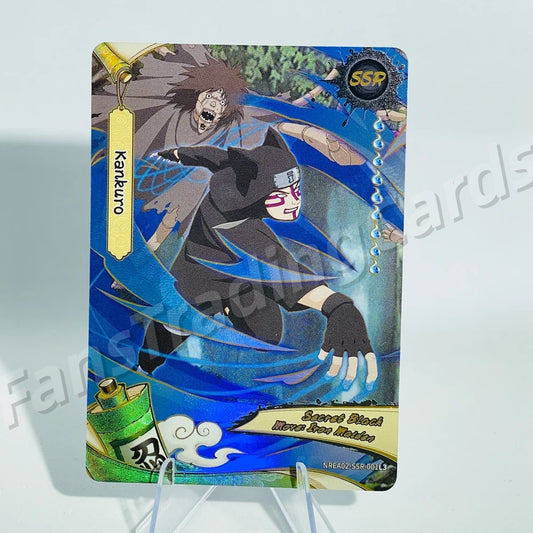 KAYOU Naruto English Earth Scroll 2 L3 SSR Card