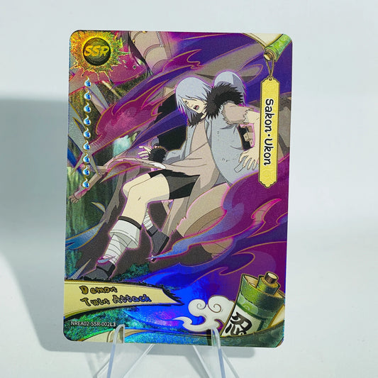 KAYOU Naruto English Earth Scroll 2 L3 SSR Cards