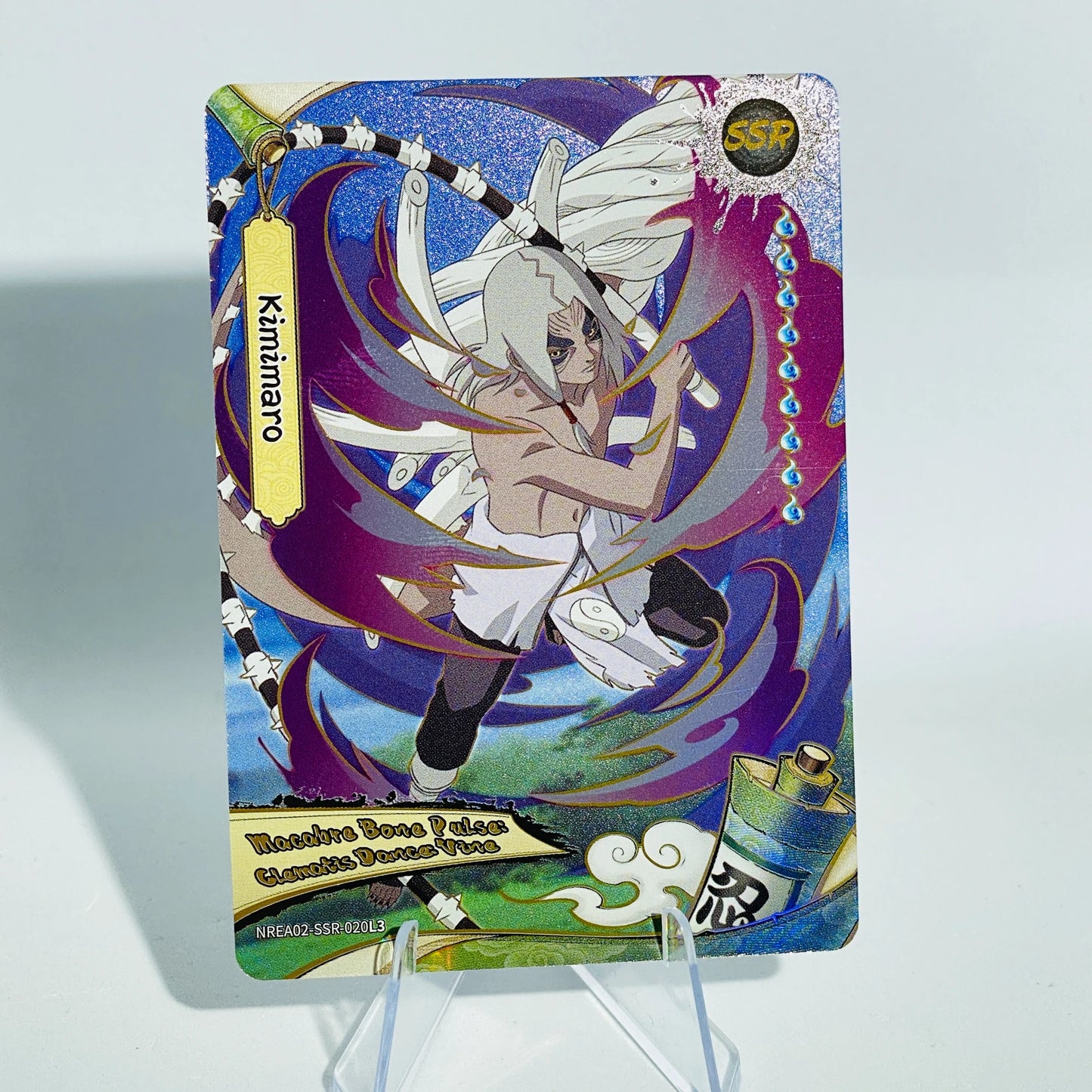 KAYOU Naruto English Earth Scroll 2 L3 SSR Cards