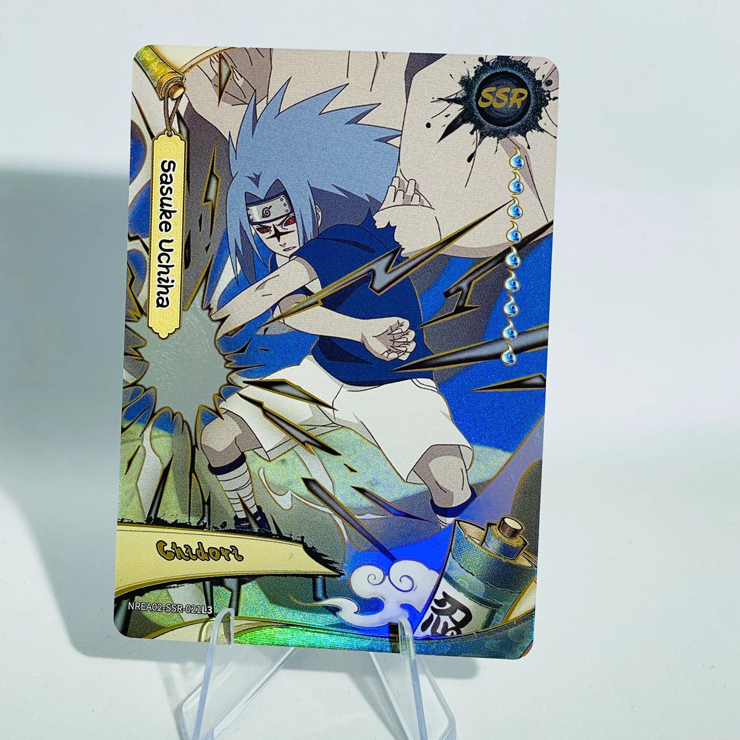 KAYOU Naruto English Earth Scroll 2 L3 SSR Cards