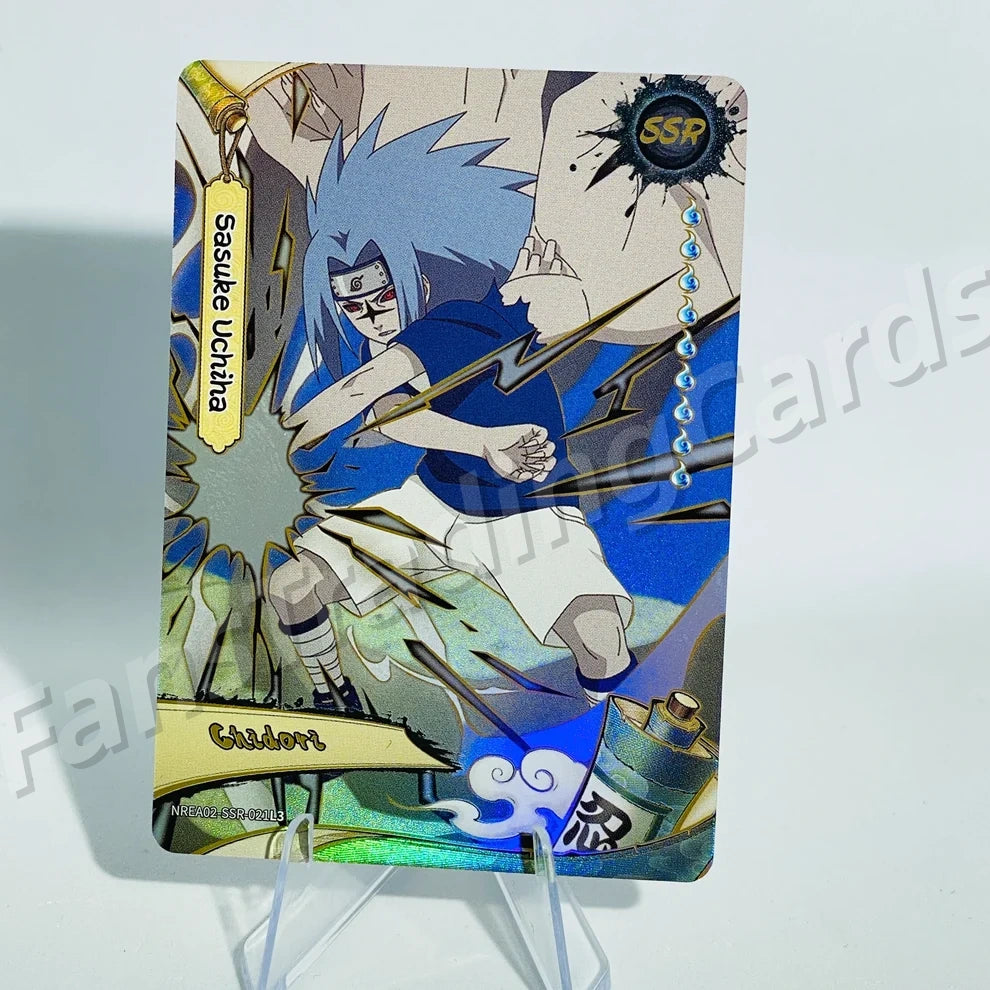 KAYOU Naruto English Earth Scroll 2 L3 SSR Card