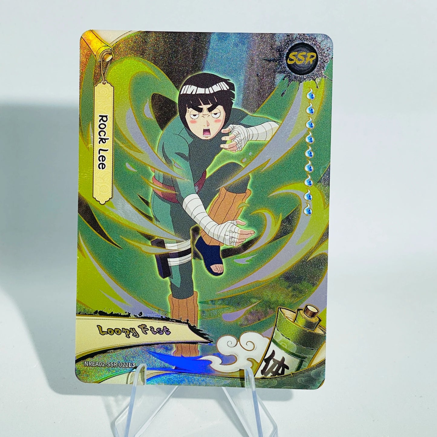 KAYOU Naruto English Earth Scroll 2 L3 SSR Cards